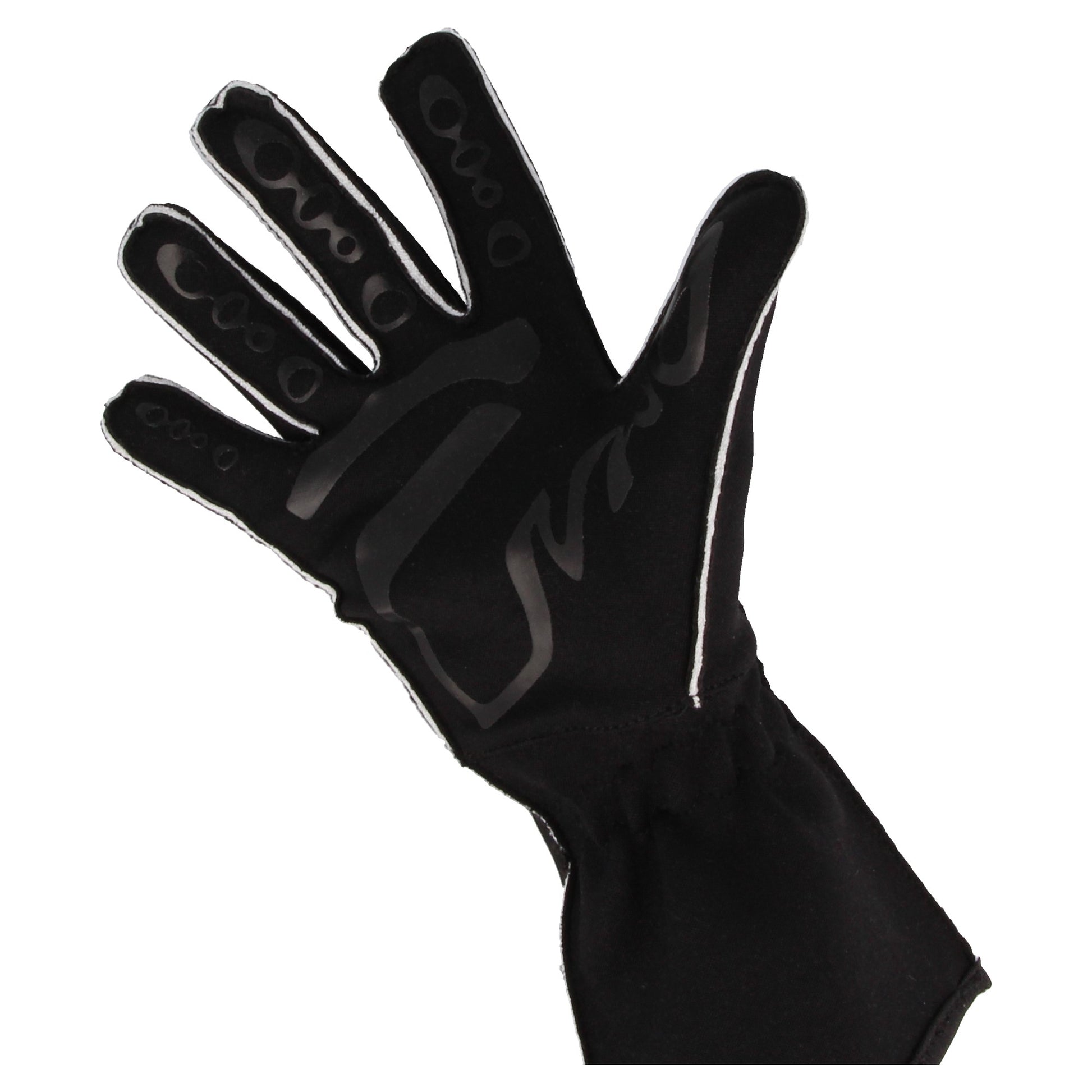 QSP - Race Gloves 400 - L - Black - QSGL400-BLK-L