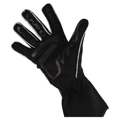 QSP - Race Gloves 400 - L - Black - QSGL400-BLK-L