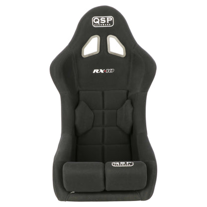 QSP - Racing seat RX-10 - FIA 8855-1999 - Black (2030)