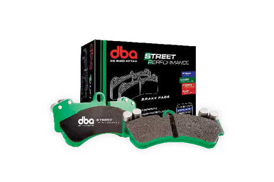 DBA Street Performance Brake Pads; Front