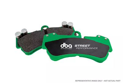 DBA Street Performance Brake Pads; Front