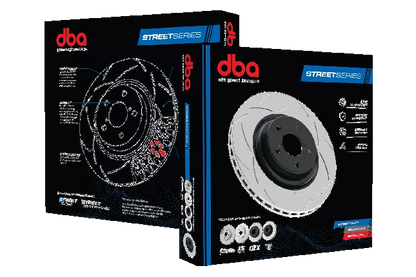 DBA - DBA3557E - Street Series En-Shield Brake Rotor; Rear