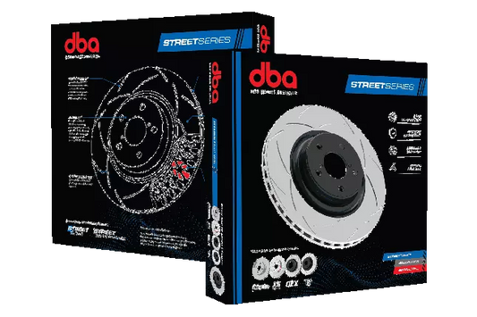 DBA - DBA3558E - Street Series En-Shield Brake Rotor; Front