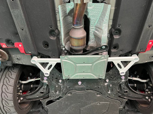 Ultra Racing - Toyota Yaris GR XP210 20+ 4P UR Front Lower Brace 4265 - LA4-4265 - UR-LA4-4265
