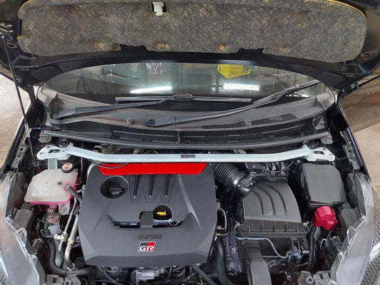 Ultra Racing - Toyota Yaris GR XP210 20+ 2P UR Front Upper Strutbar 4261 - TW2-4261 - UR-TW2-4261
