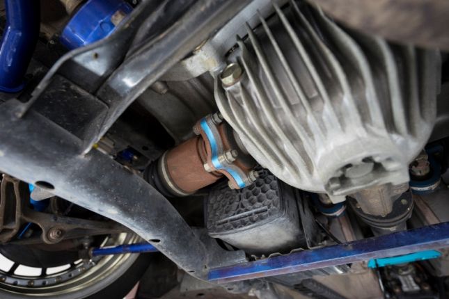 Hardrace - Tagumise kardaanvõlli vahetükk Honda S2000