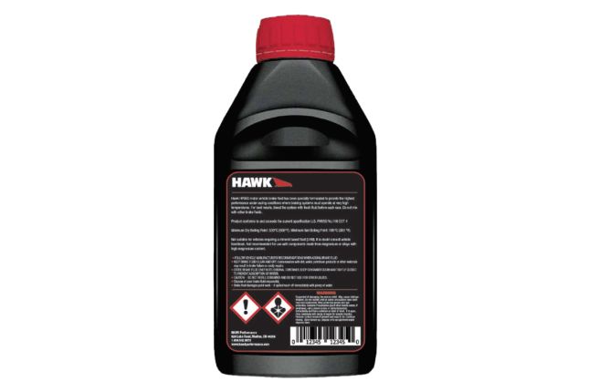 Hawk - HP660 - Hawk Race pidurivedelik; 500ml