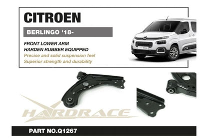 Hardrace - esi-alumine õõtshoob Citroën, Peugeot