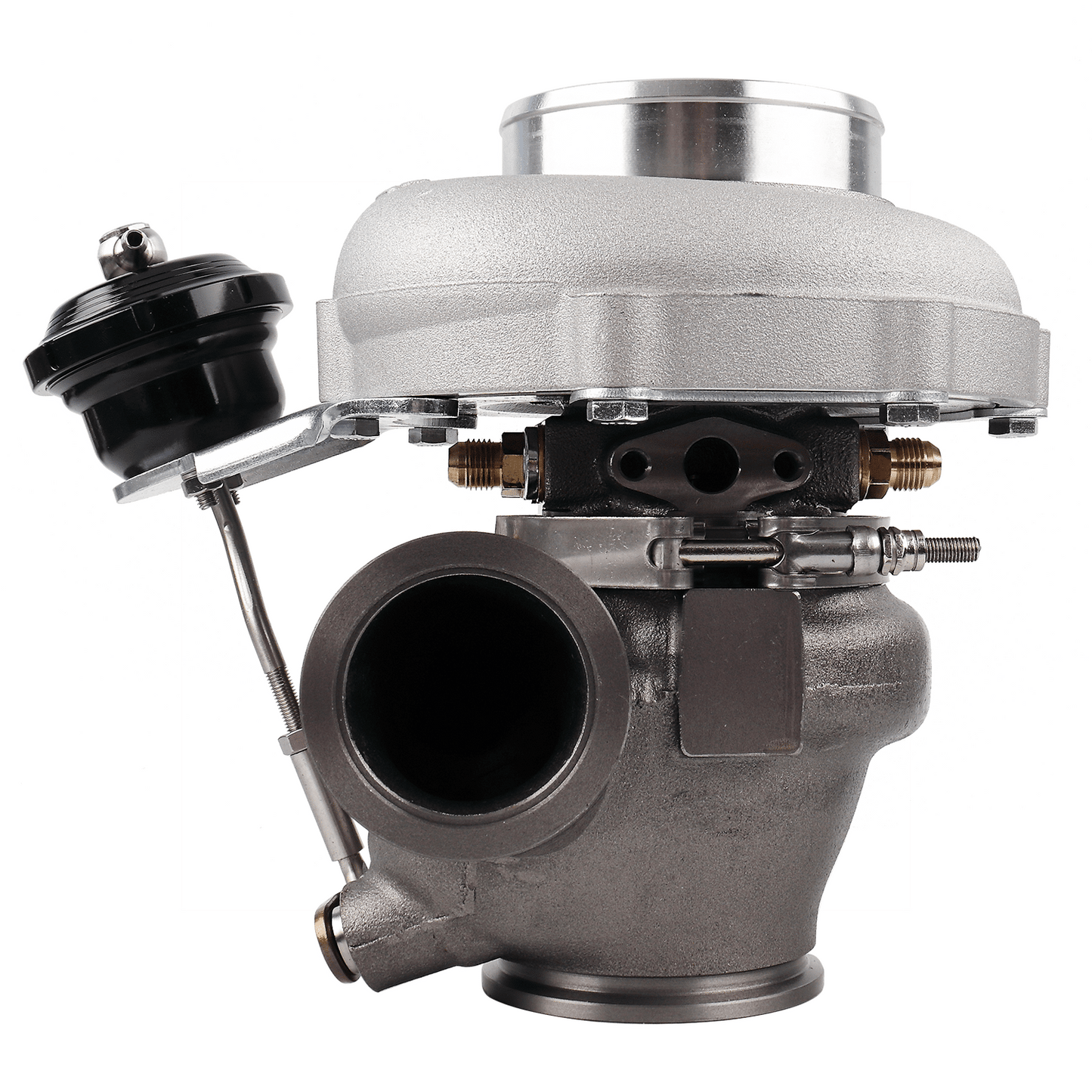 Pulsar Turbo Systems - PSR Forward Rotation 4849G Dual Ball Bearing Turbocharger HP Rating 550 - PSR-102125117