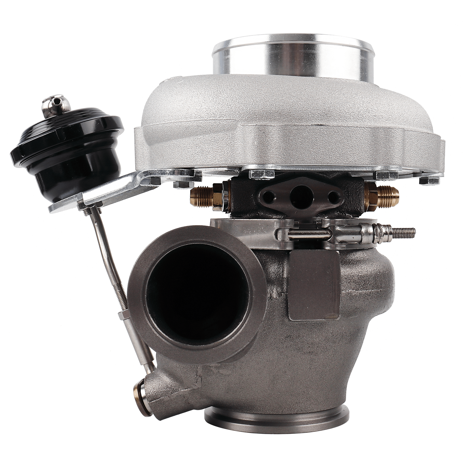 Pulsar Turbo Systems - PSR Forward Rotation 4849G Dual Ball Bearing Turbocharger HP Rating 550 - PSR-102125117
