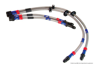 EBC - BLA2171-4L - EBC punutud terasest pidurivoolikud; ees ja taga