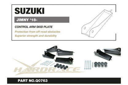 Hardrace - õõtshoova kaitse Suzuki Jimny