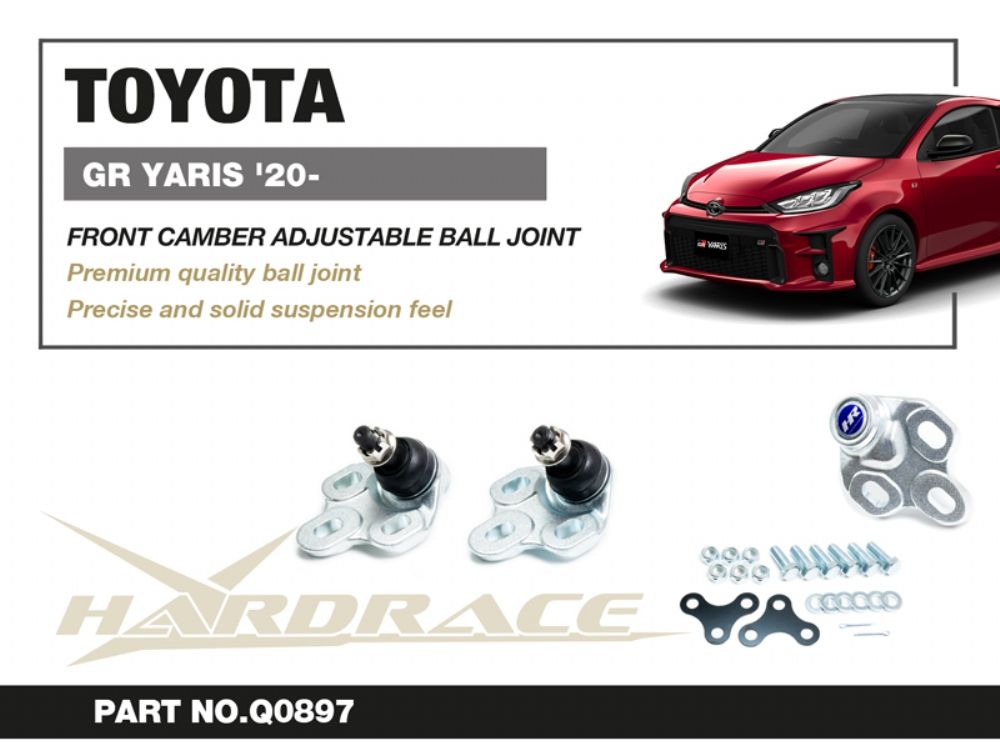 Hardrace - Front Lower Ball Joint Toyota Yaris / vitz - Q0897