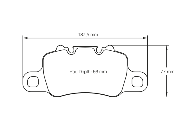 Pagid - S4925R29001 - Pagid RSL 29 Brake Pads; Rear