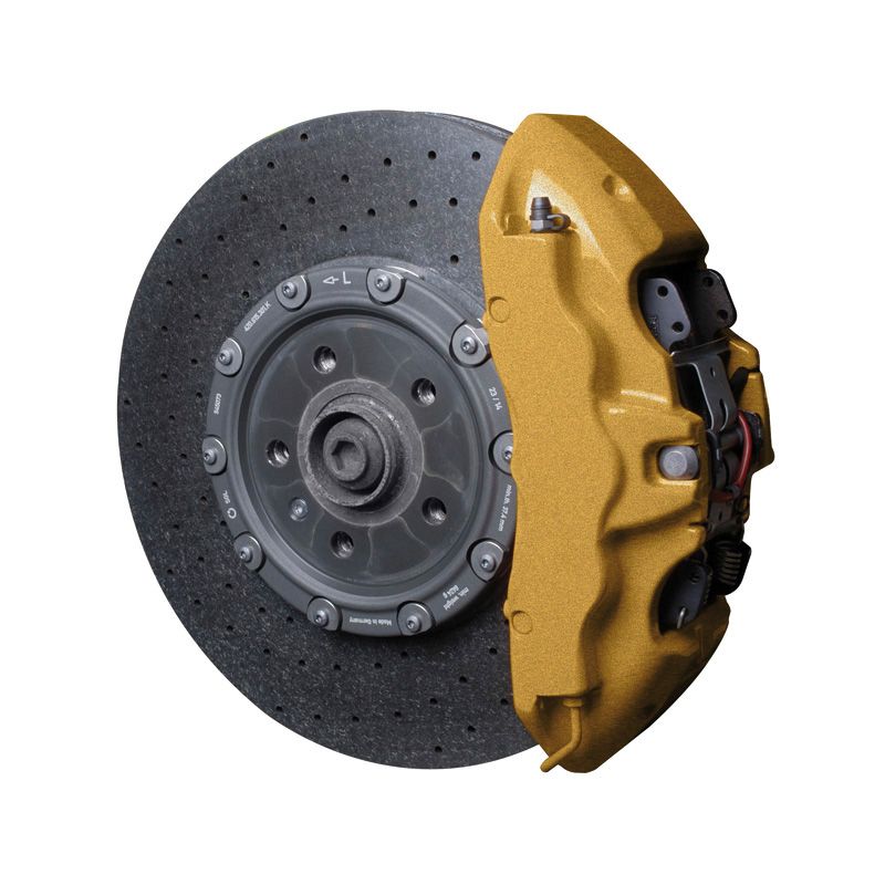 Foliatec - Brake Calip. Lacquer-prest. gold metal.