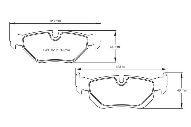 Pagid – E8035R2901 – Pagid RSL 29 piduriklotsid; Tagumine