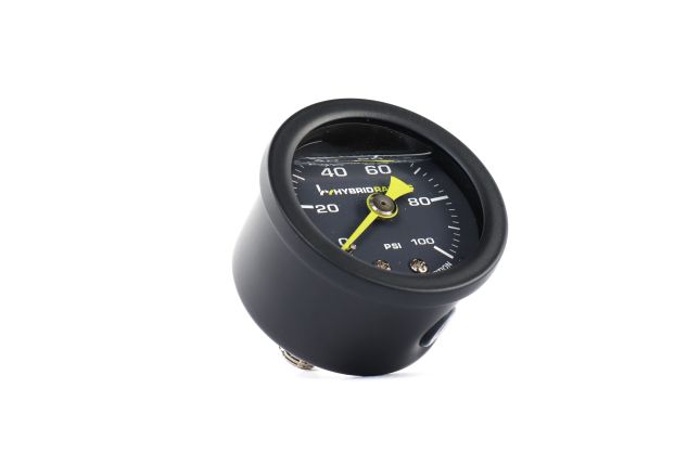 Hybrid Racing - Liquid Filled Fuel Pressure Gauge V2 (Universal)