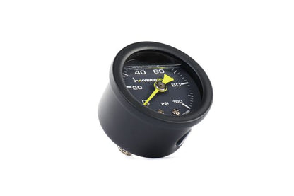Hybrid Racing - Liquid Filled Fuel Pressure Gauge V2 (Universal)