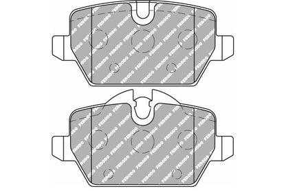 Ferodo - FER-FCP1806H - Ferodo DS2500 piduriklotsid; tagumine
