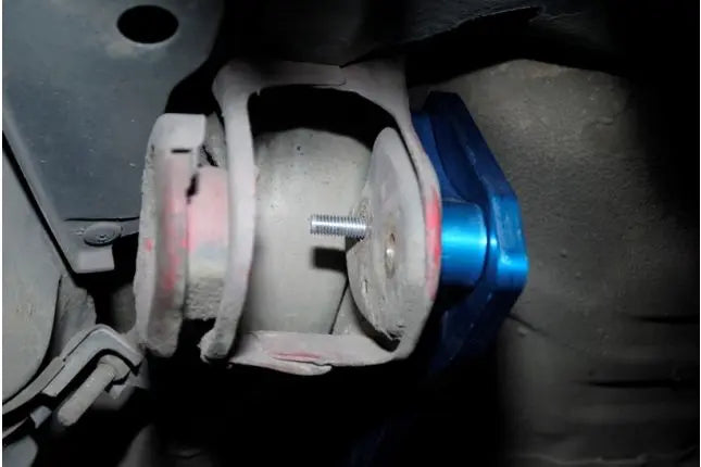 Hardrace - Sub-frame Reinforced Brace Honda Civic, Crx, Integra Black