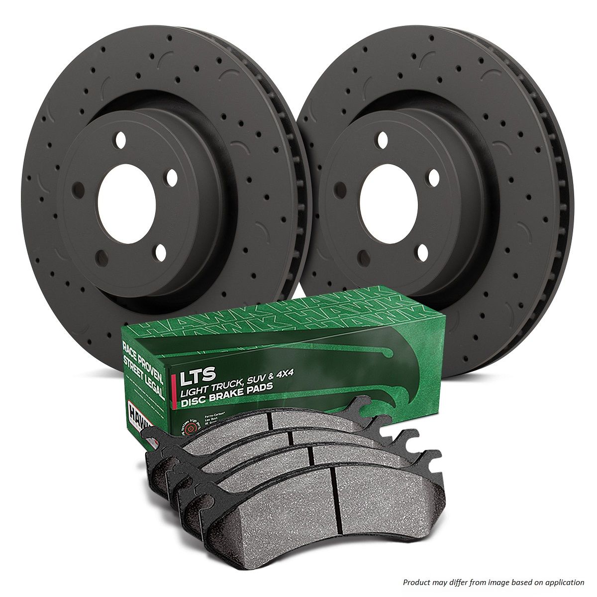 Hawk - HKC4448.559Y - Hawk Brake Kit - LTS Pads & Talon Slotted & Drilled Discs; Front
Hawk
Be the first to review this product
Item #
HWK-HKC4448.559Y