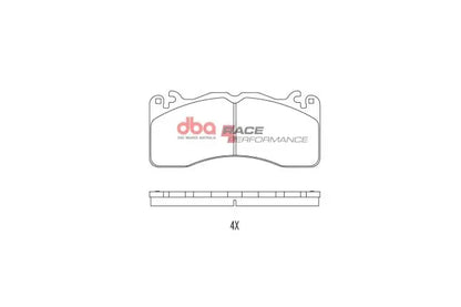 DBA - DB9021RP - DBA Racing Performance Brake Pads; Front