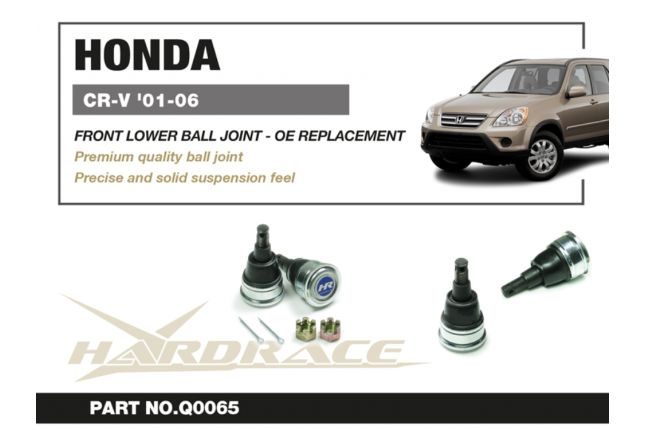 Hardrace - Honda CR-V esimene alumine kuulliigend