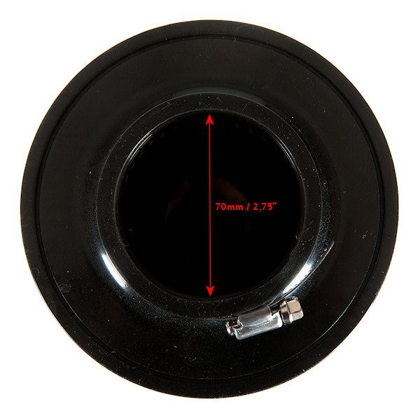 US-Racing - US-Racing Air Filter Closed 102mm / 4,0" (Universal) - FILT-152-132-102