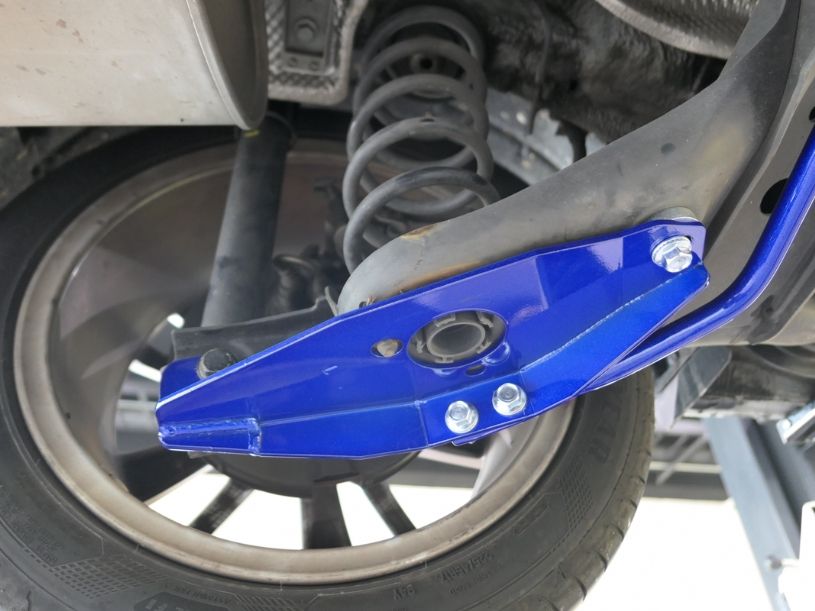 Hardrace - Rear Add On Sway Bar Skoda Octavia - Q0471