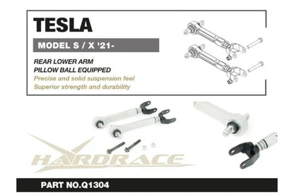 Hardrace - Rear Lower Arm Tesla Model s, Model x