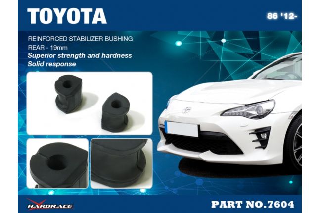 Hardrace - Tagumise stabilisaatori puks Scion, Subaru, Toyota