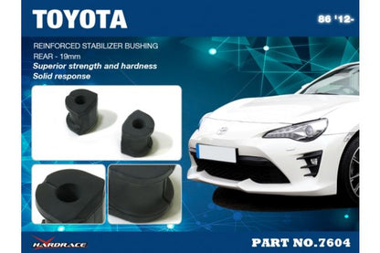 Hardrace - Tagumise stabilisaatori puks Scion, Subaru, Toyota