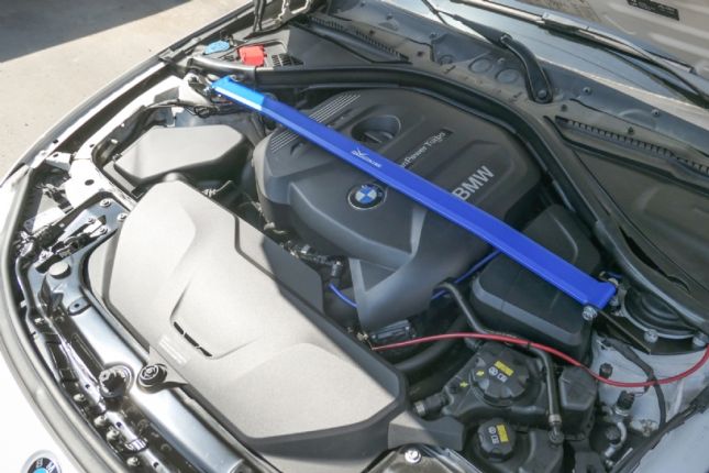 Hardrace - esiamordi tugivarras BMW 3. seeria