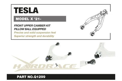 Hardrace - esiosa ülemise kaldenurga komplekt Tesla Model X