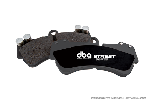 DBA - DB1678SS - DBA Street Series piduriklotsid; ees
