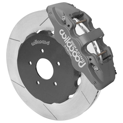 Wilwood - 140-14816 - Wilwood Big Brake Kit - Front - 355x32mm Bi-Slotted - AERO6 Anodized - 
WIL-140-14816