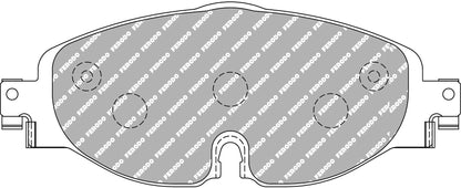 Ferodo - FER-FCP4433H - Ferodo DS2500 Brake Pads; Front