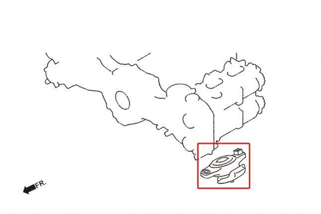 Hardrace - Hardeni mootorikinnitus Scionile, Subarule, Toyotale