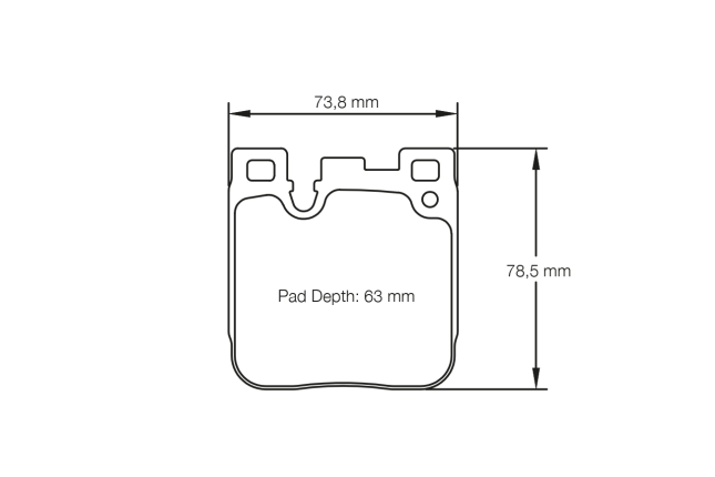Pagid - S4933R29001 - Pagid RSL 29 piduriklotsid; tagumised