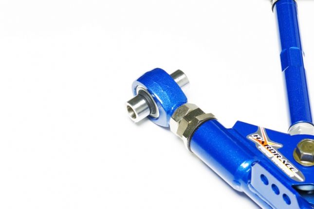 Hardrace - Front Adjustable Lower Control Arm+stab. Link Infiniti Q45, Nissan 240SX