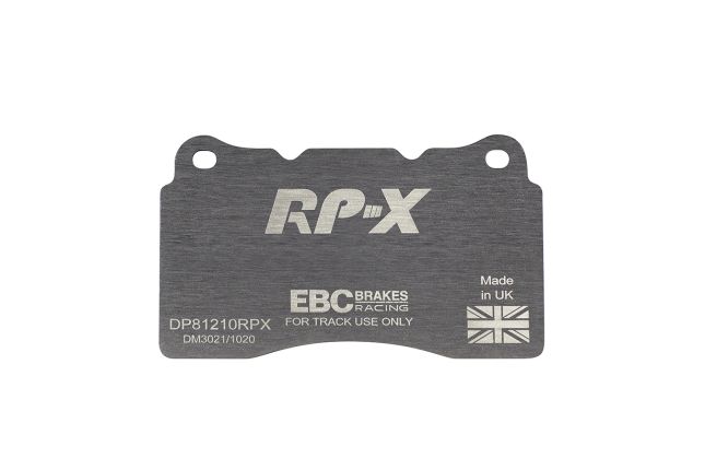 EBC - DP81210RPX - EBC RP-X piduriklotsid; Esisild