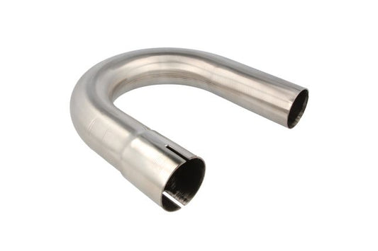 QSP - Stainless steel exhaust bend - 180° - 51 mm