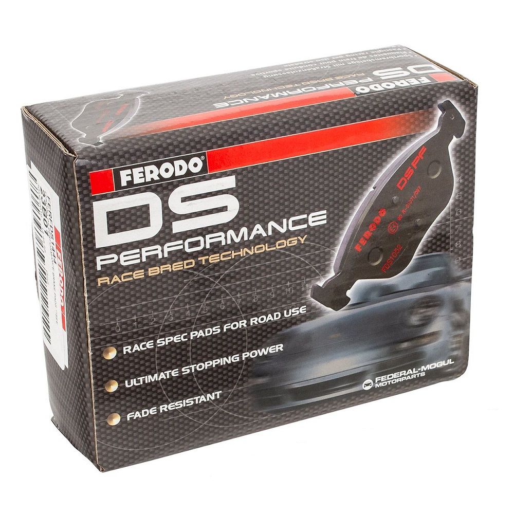 Ferodo - FDS1333 - Ferodo DS Performance Brake Pads; Rear
Ferodo
Be the first to review this product
Item #
FER-FDS1333