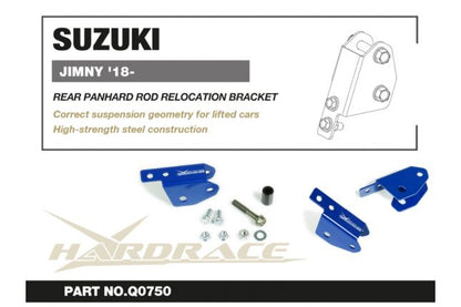Hardrace - tagumise Panhard-rodi pikendusklamber Suzuki Jimny