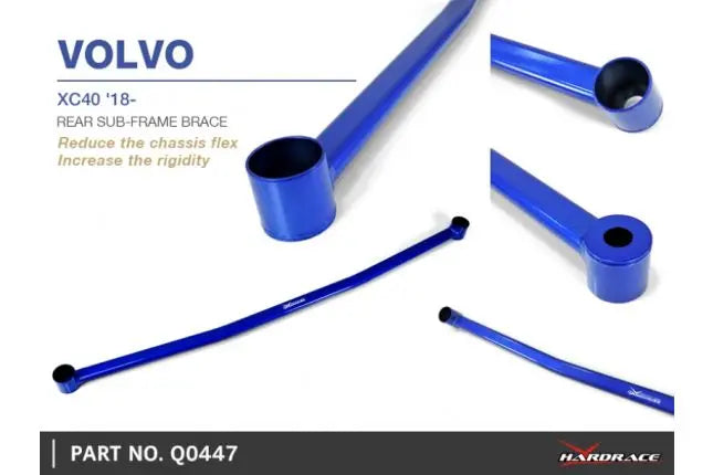 Hardrace – tagumine alamraami kinnitus Volvo XC40