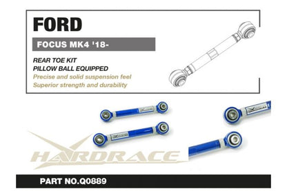 Hardrace – tagumise varba komplekt Ford Focus