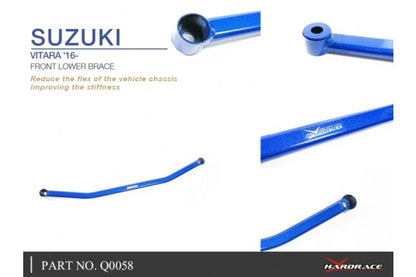 Hardrace - Front Lower Brace Suzuki SX4, Vitara - Q0058
