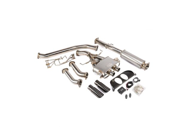 Hybrid Racing - Hybrid Racing Formula Exhaust System (17-21 Civic Type-R)