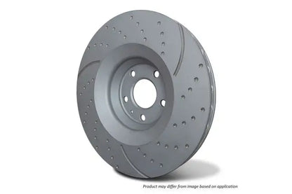 EBC - GD2220 - EBC GD Dimpled & Slotted Brake Discs; Front