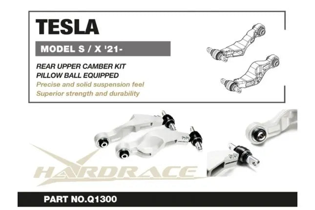 Hardrace - Rear Upper Camber Kit Tesla Model s, Model x